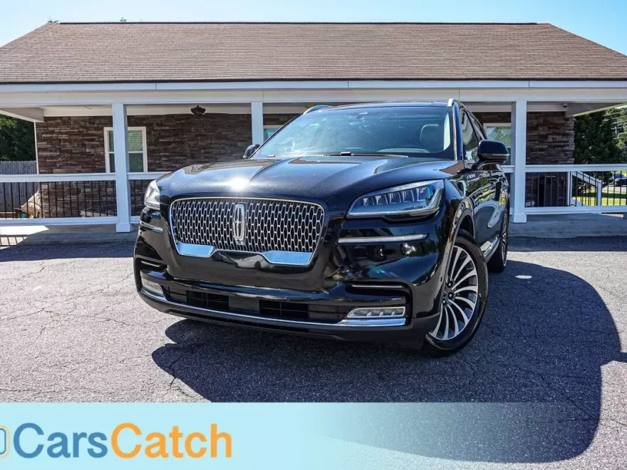 2020 Lincoln Aviator Reserve photo 1