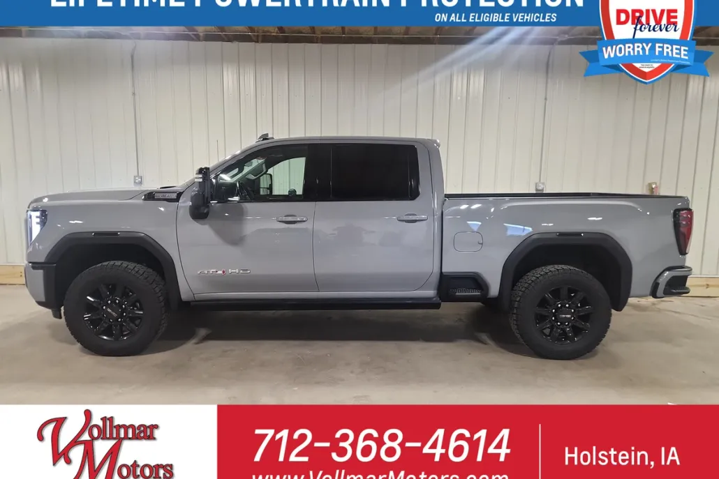 2024 Gmc Sierra 2500 HD AT4 photo 1