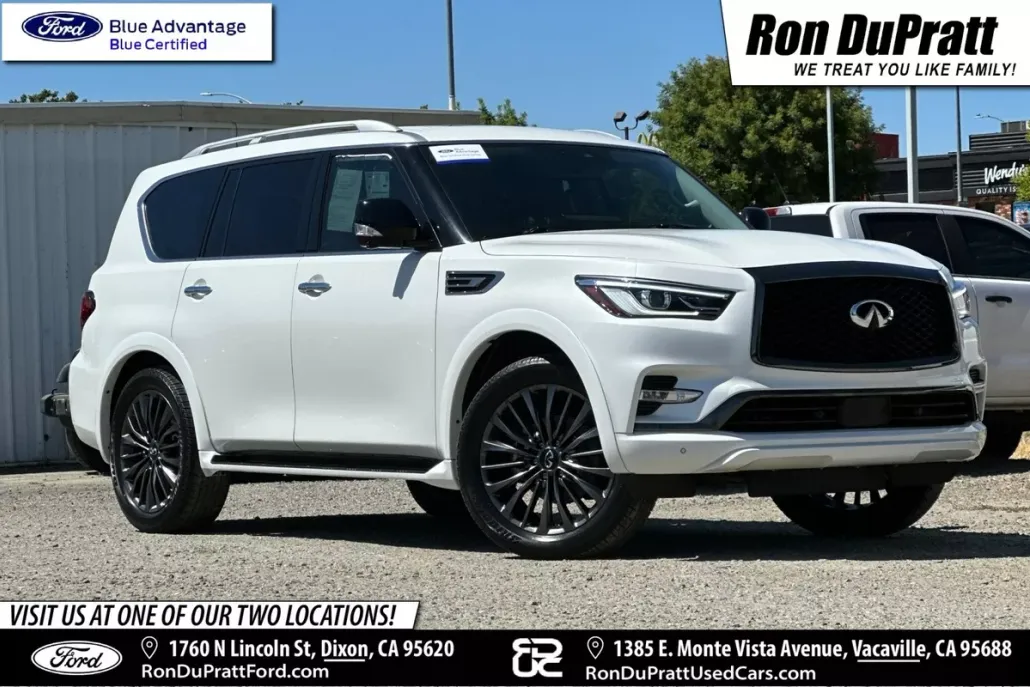 2023 Infiniti QX80 Premium Select photo 1