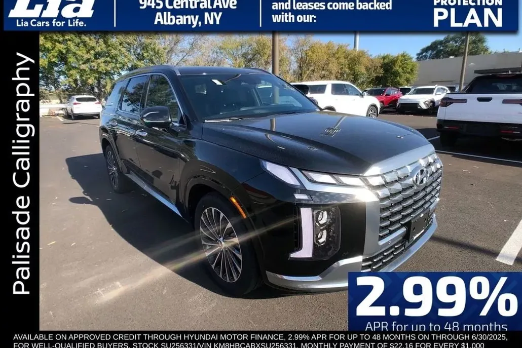 2025 Hyundai Palisade Calligraphy photo 1