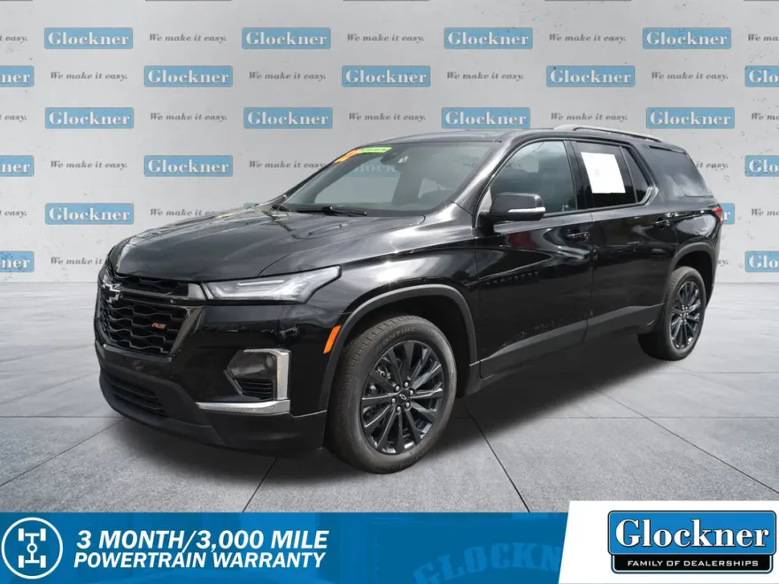 2022 Chevrolet Traverse RS photo 1