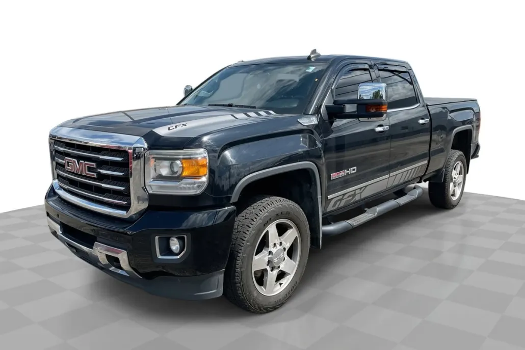2016 Gmc Sierra 2500 HD SLT photo 1