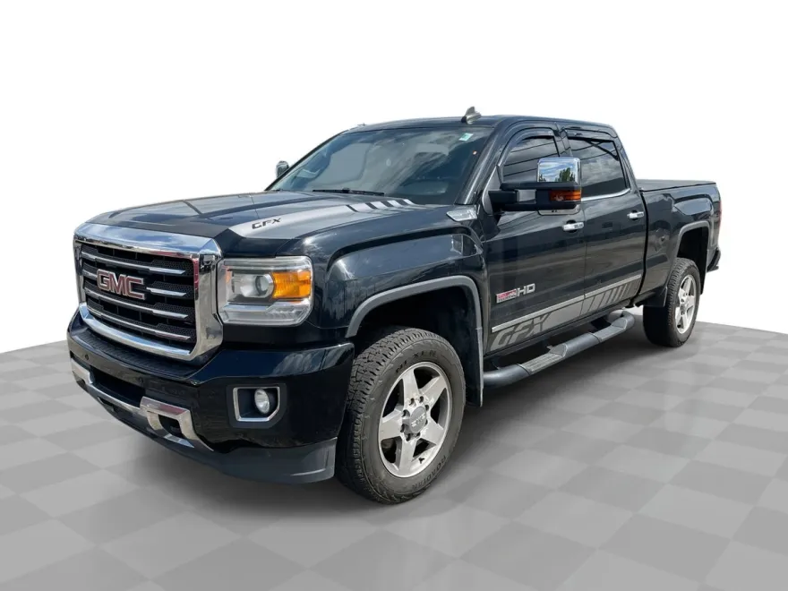 2016 Gmc Sierra 2500 HD SLT photo 1