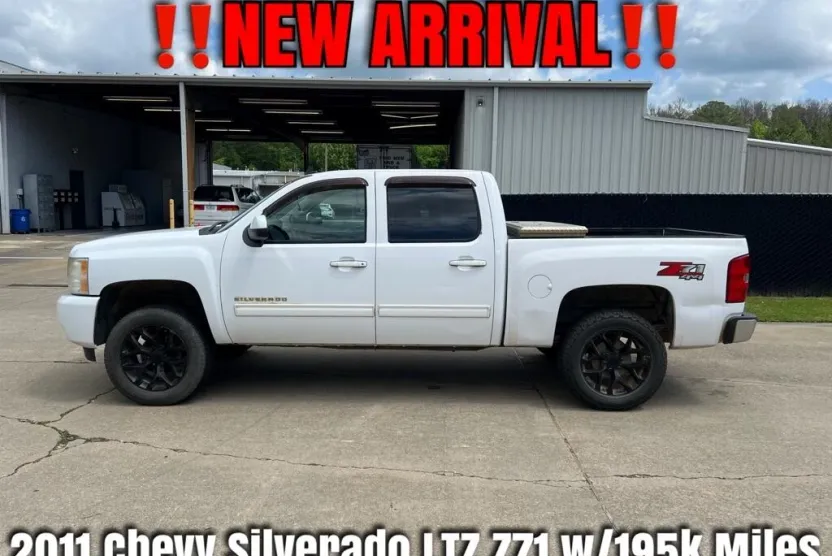 2011 Chevrolet Silverado 1500 LTZ photo 1