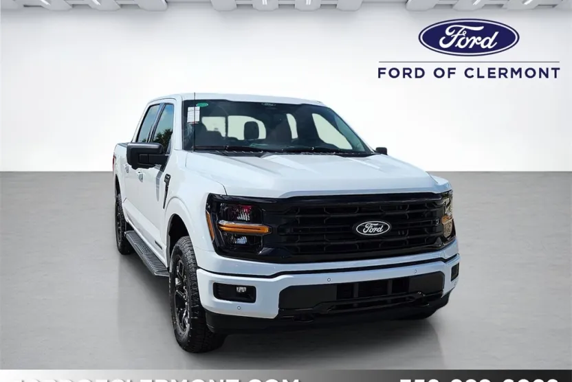 2025 Ford F-150 XLT photo 1