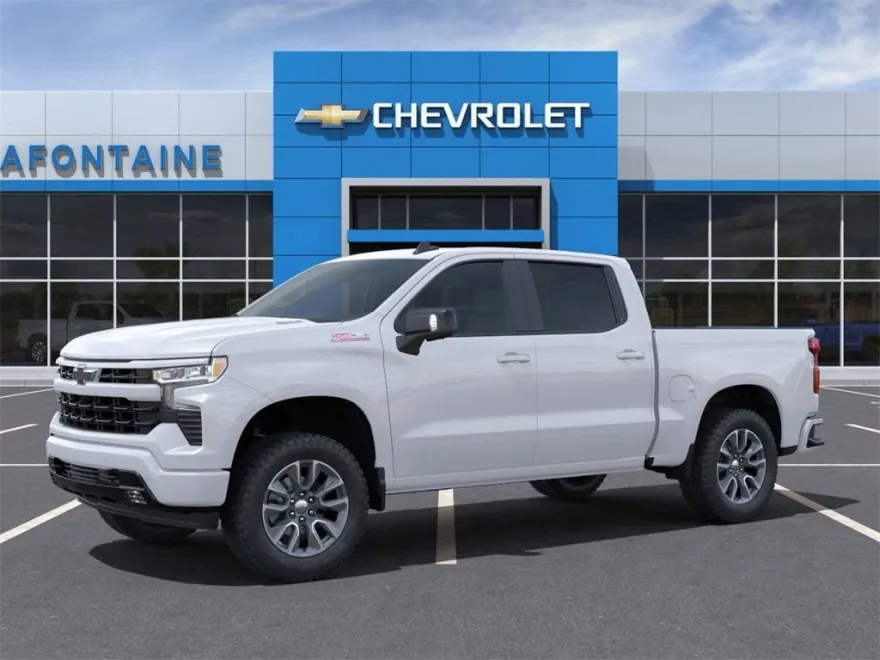 2025 Chevrolet Silverado 1500 RST photo 1