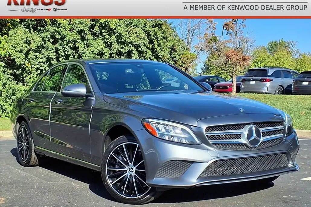 2019 Mercedes Benz C 300 4MATIC Sedan photo 1