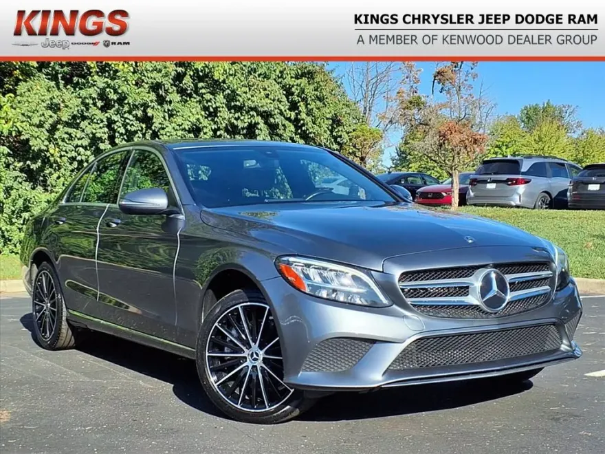 2019 Mercedes Benz C 300 4MATIC Sedan photo 1