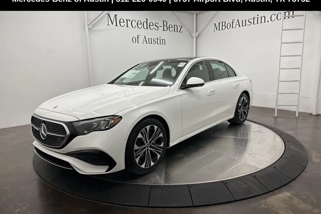 2026 Mercedes Benz E 350 photo 1
