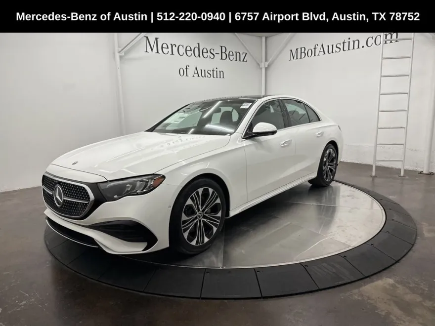 2026 Mercedes Benz E 350 photo 1