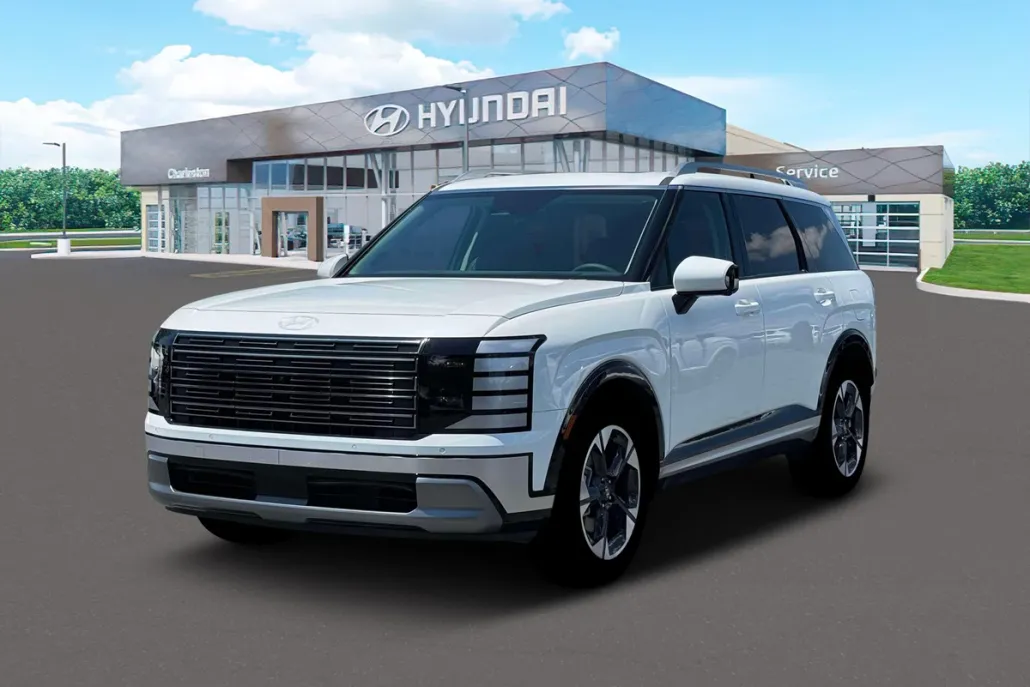 2026 Hyundai Palisade Limited photo 1