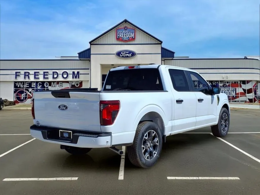 2025 Ford F-150 STX photo 1