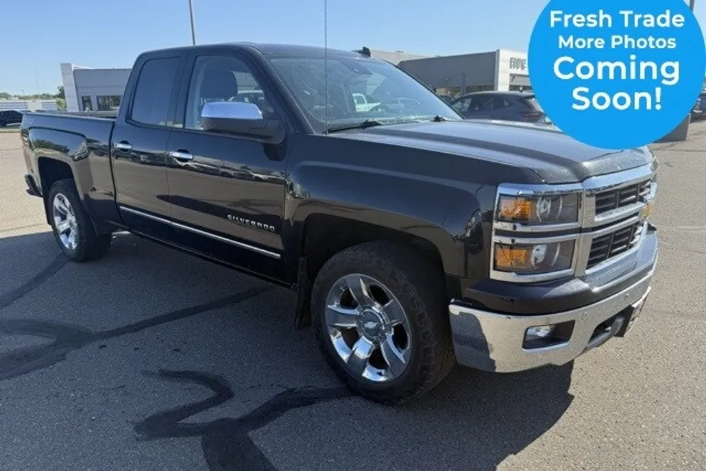 2014 Chevrolet Silverado 1500 LTZ photo 1