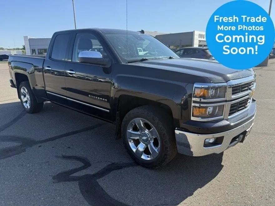 2014 Chevrolet Silverado 1500 LTZ photo 1