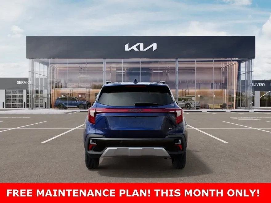 2025 Kia Seltos EX photo 5