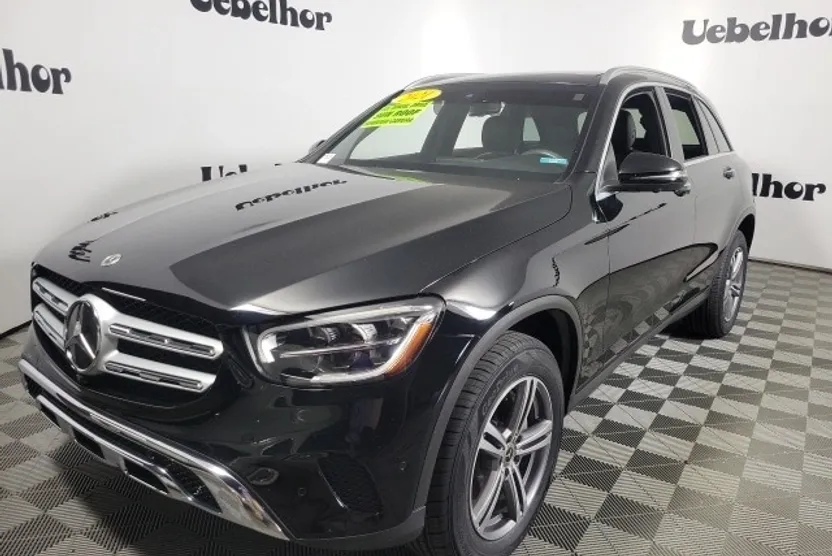 2021 Mercedes Benz GLC 300 photo 1