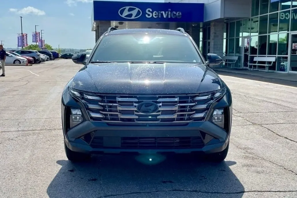 2025 Hyundai Tucson XRT photo 1
