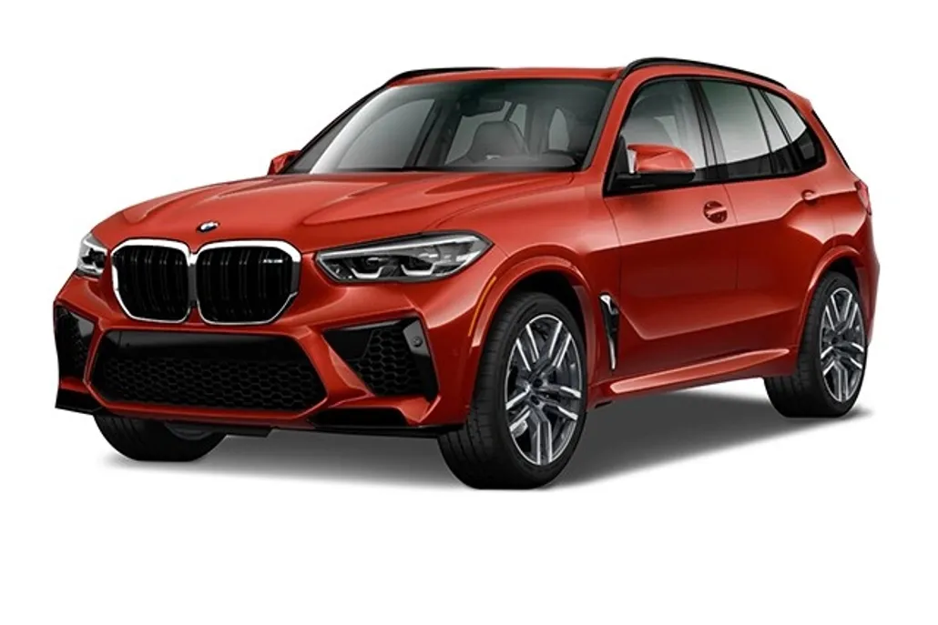2020 Bmw X5 M photo 1
