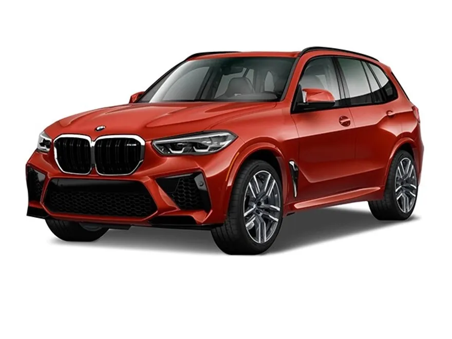 2020 Bmw X5 M photo 1