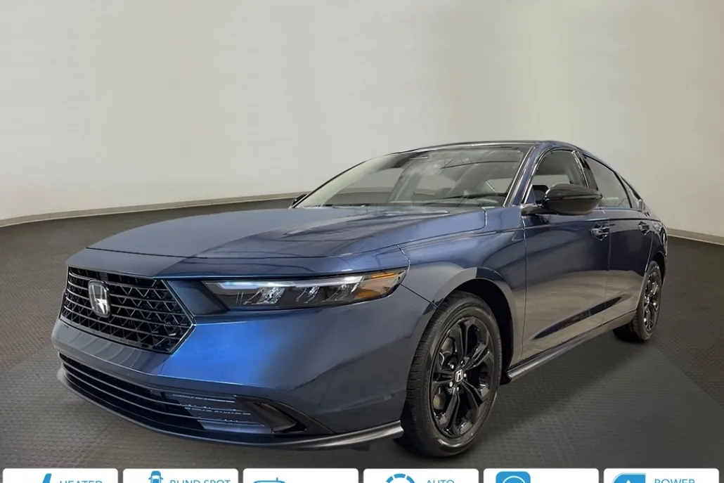 2025 Honda Accord SE photo 1
