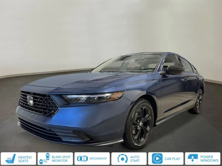 2025 Honda Accord SE photo 1