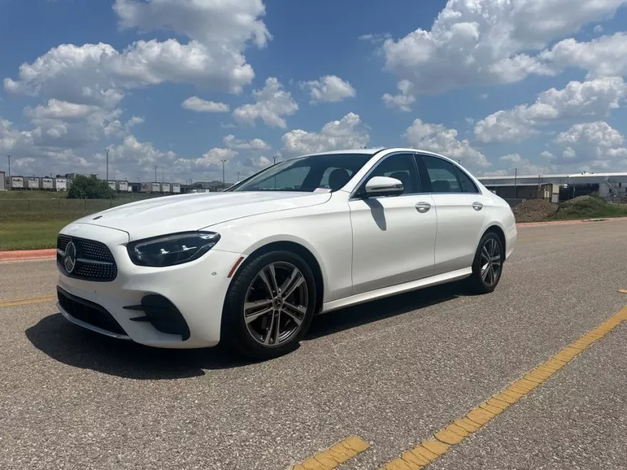 2021 Mercedes Benz E 350 photo 1