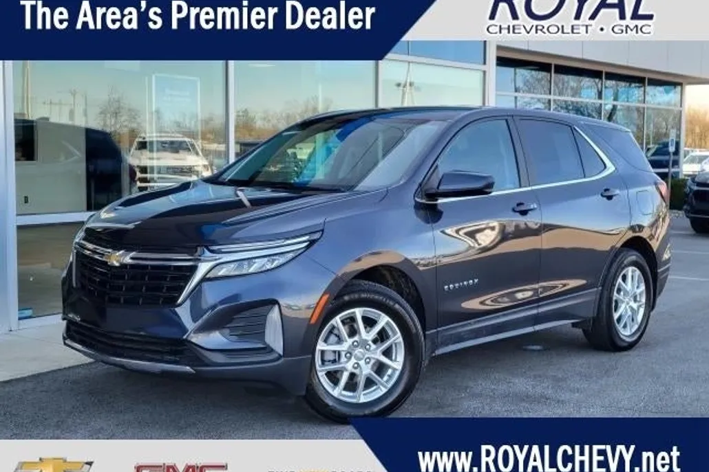 2022 Chevrolet Equinox LT photo 1
