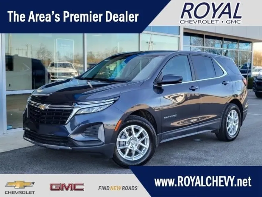2022 Chevrolet Equinox LT photo 1