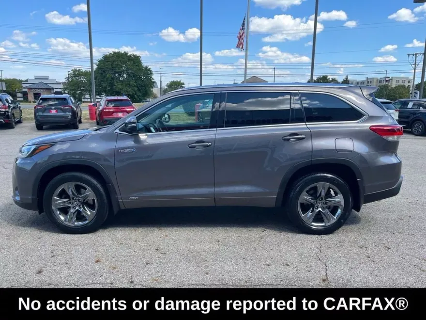 2019 Toyota Highlander Hybrid Limited photo 1