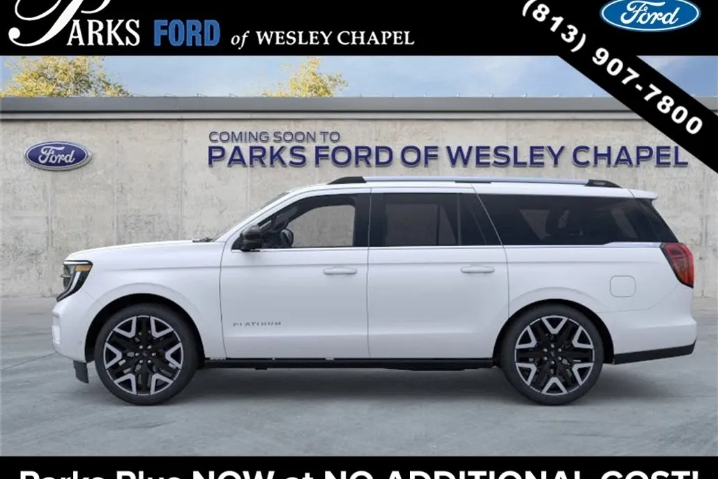 2025 Ford Expedition MAX Platinum photo 1