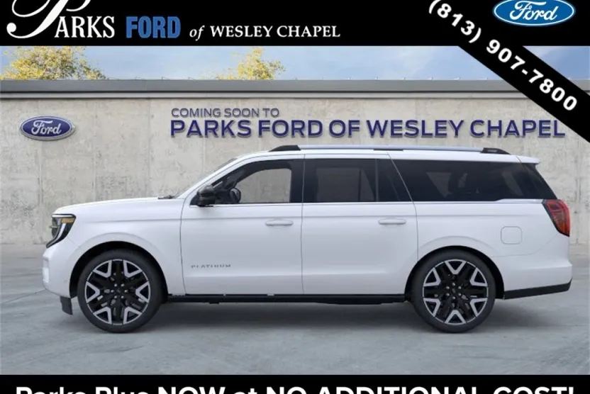 2025 Ford Expedition MAX Platinum photo 1