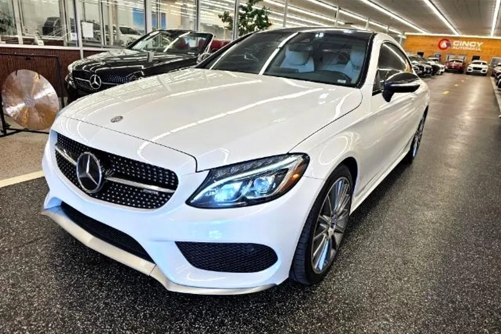 2017 Mercedes Benz C AMG 43 4MATIC Coupe photo 1