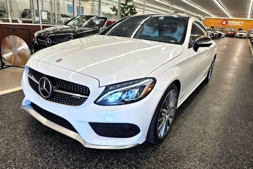 2017 Mercedes Benz C AMG 43 4MATIC Coupe photo 1