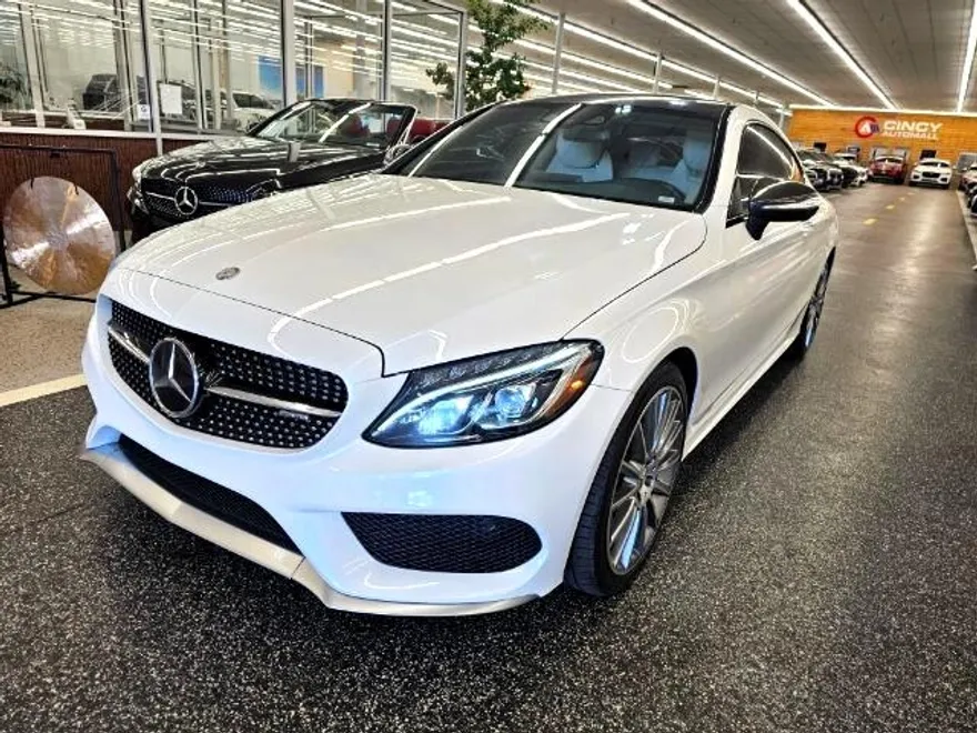 2017 Mercedes Benz C AMG 43 4MATIC Coupe photo 1