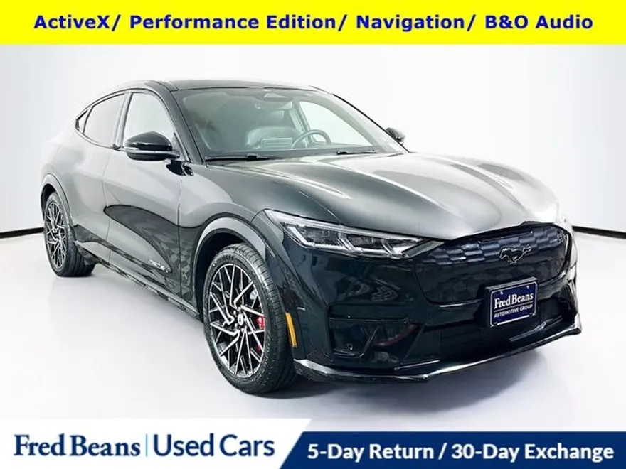 2021 Ford Mustang Mach-E GT photo 1