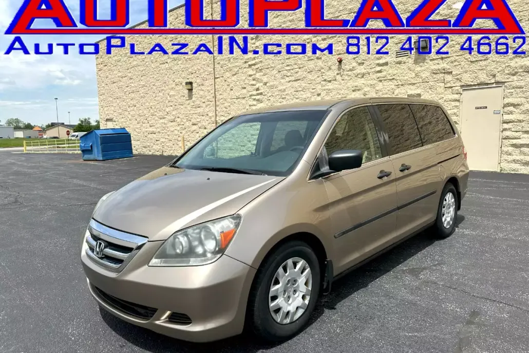 2007 Honda Odyssey LX photo 1