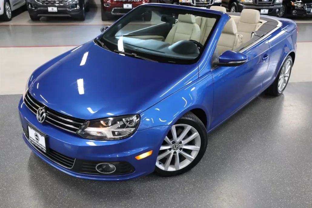 2012 Volkswagen Eos Komfort photo 1