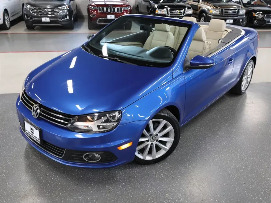 2012 Volkswagen Eos Komfort photo 1