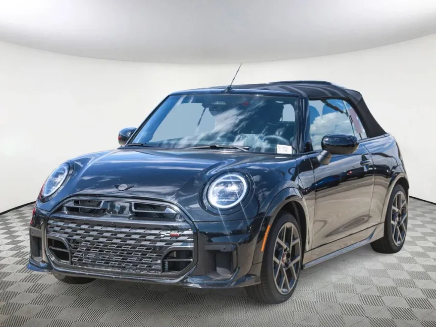 2026 Mini Cooper Convertible Iconic photo 1