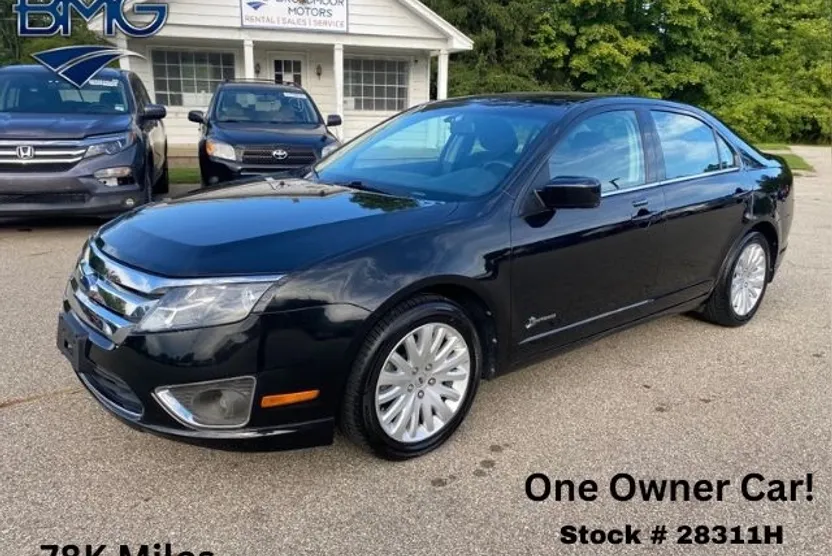 2010 Ford Fusion Hybrid photo 1