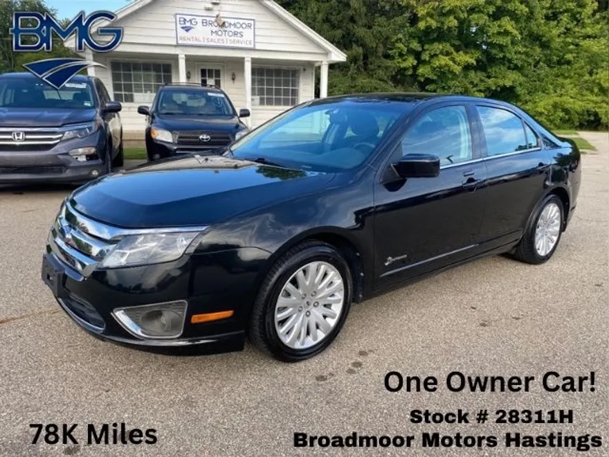 2010 Ford Fusion Hybrid photo 1