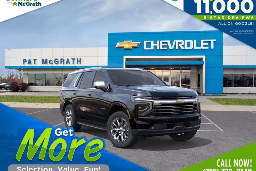 2025 Chevrolet Tahoe Premier photo 1