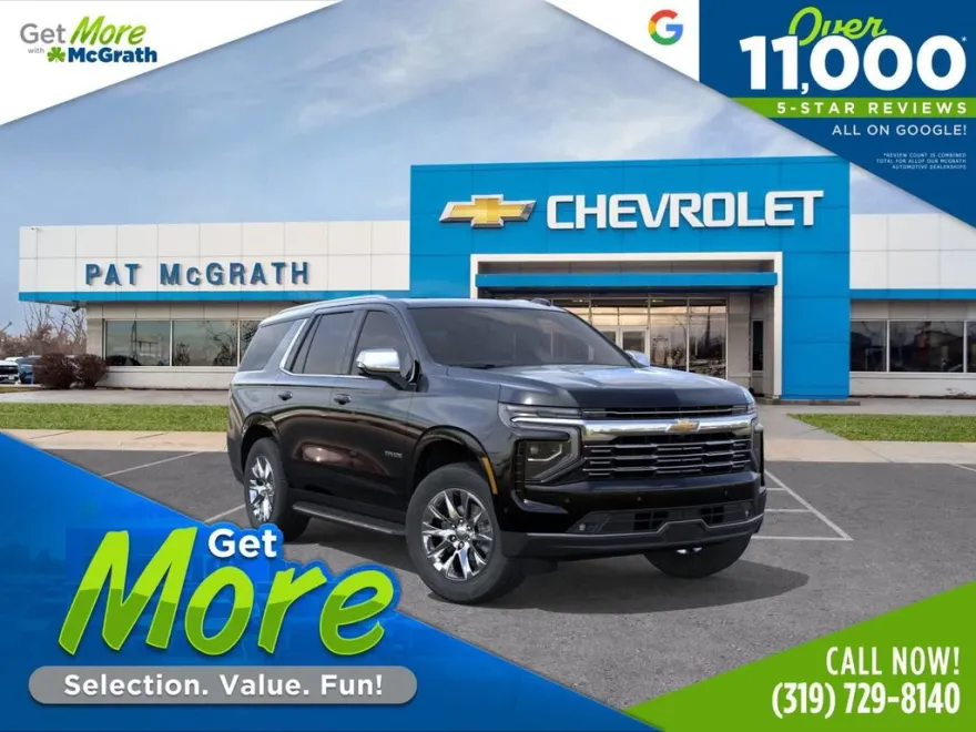 2025 Chevrolet Tahoe Premier photo 1