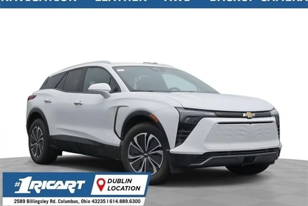 2025 Chevrolet Blazer EV photo 1