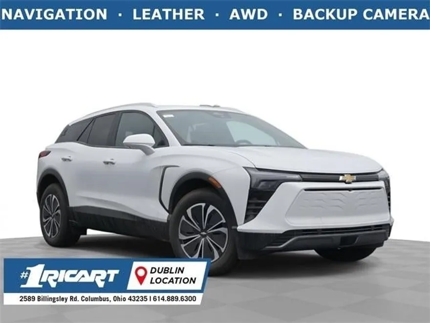 2025 Chevrolet Blazer EV photo 1