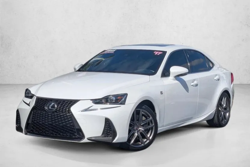 2017 Lexus IS 200t photo 1