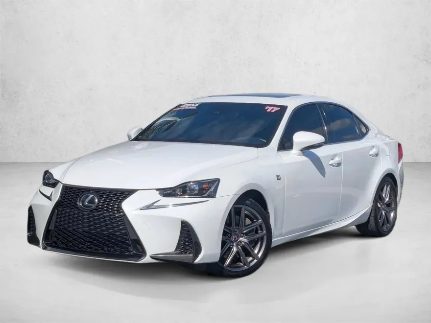 2017 Lexus IS 200t photo 1