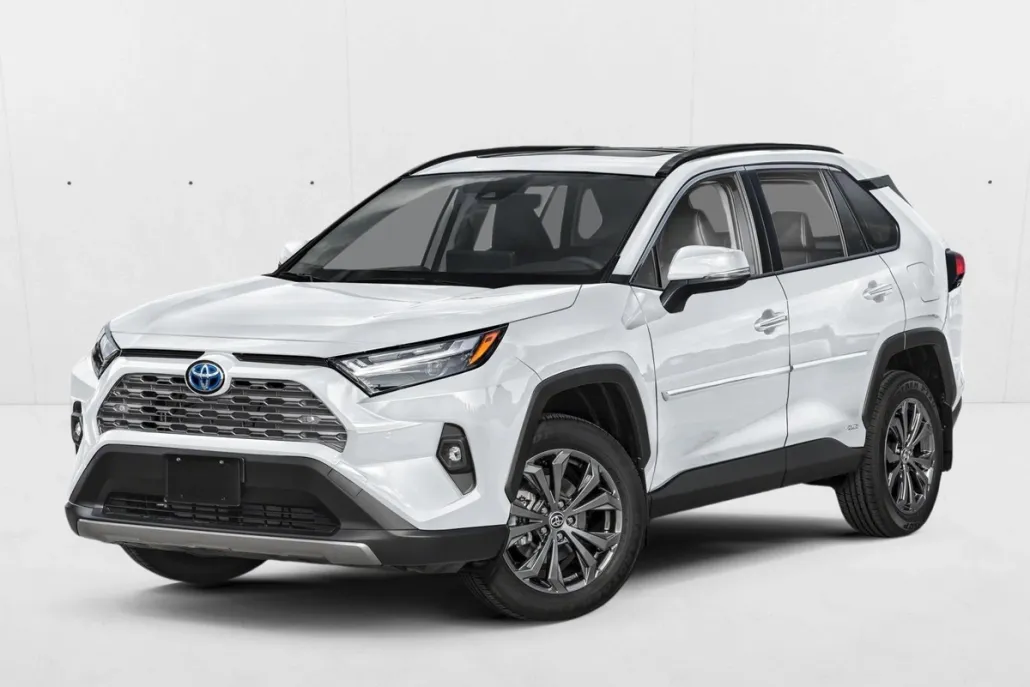 2025 Toyota RAV4 Hybrid Limited photo 1