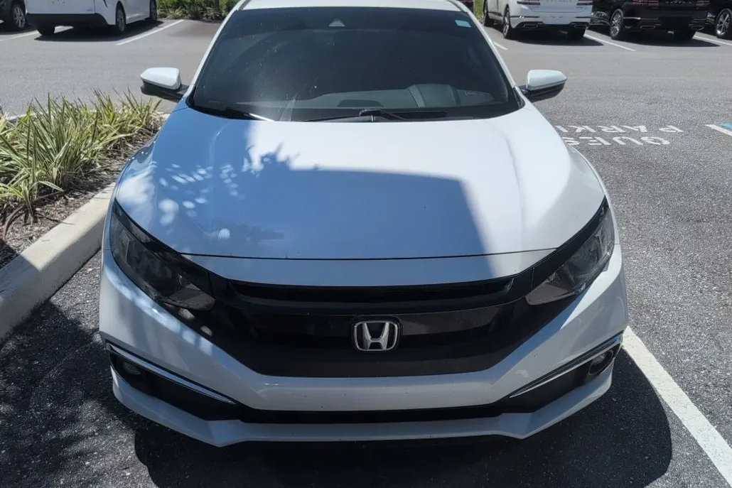 2020 Honda Civic EX photo 1