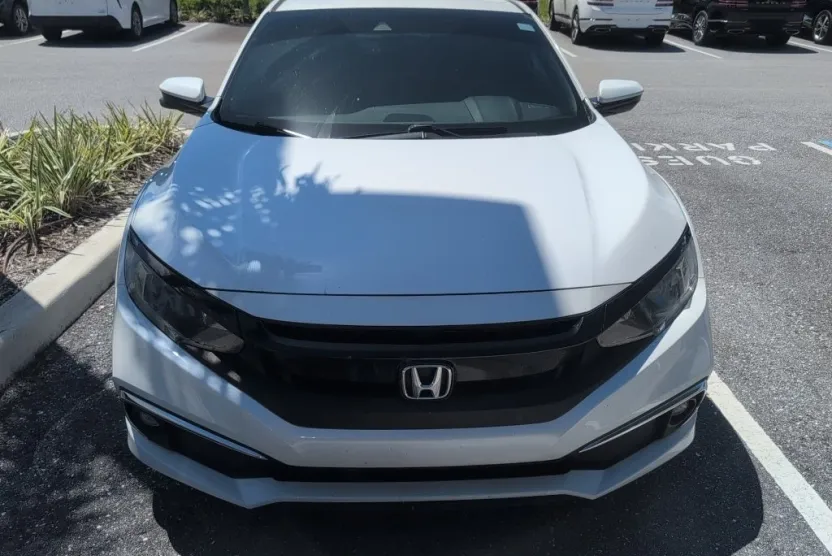2020 Honda Civic EX photo 1